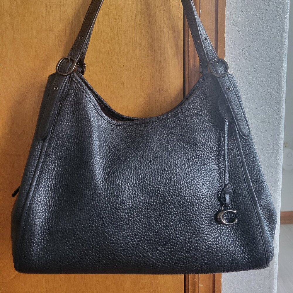 *SOLD ON MERCARI* Coach Lori / Bella Shoulder Bag in Pewter